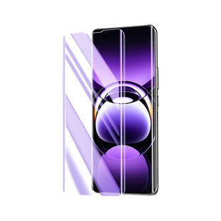 适用oppofindx7钢化膜防爆全包屏保findx7ultra手机膜全覆盖保护find x7防窥膜曲屏uv全胶水凝膜贴膜高清玻璃
