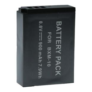 适用 BXM-10 小蚁微单m1电池 bxm-10 配件备用运动相机数码锂电池
