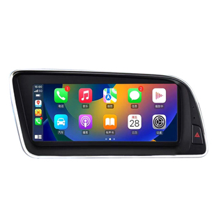 适用新老奥迪A4l Q5 A5 A4安卓导航倒车一体机大屏改装中控显示屏