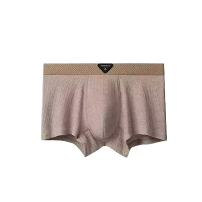 雅鹿高档纯棉男士内裤男生