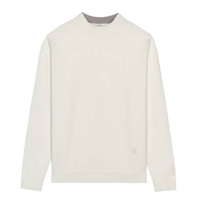 ZIOZIA抗菌圆领针织衫