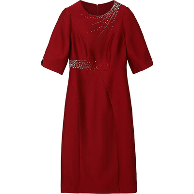 轻奢喜妈妈高端礼服2025秋季新款