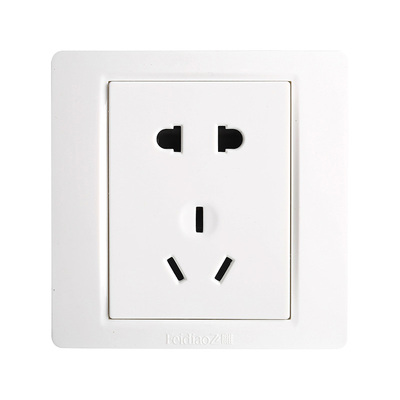 飞雕家用暗装86型开关插座面板