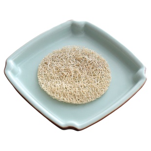 茶艺教学复古手工花瓣壶承茶承家用茶壶托盘茶托养壶垫干泡台茶盘