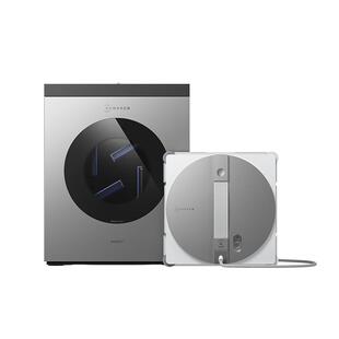 【新品首发】科沃斯擦窗机器人W3自动洗抹布基站 窗宝擦玻璃神器