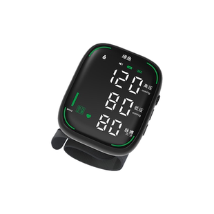 医用级腕式电子血压计便携式充电测血压家用高精度智能血压测量仪