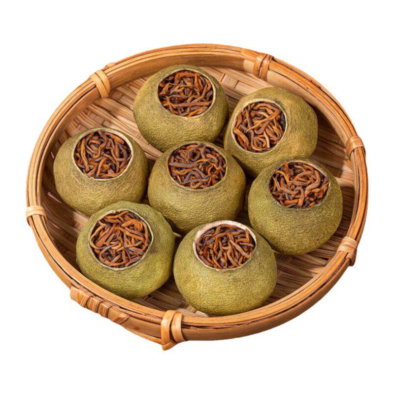 免费试喝50克小青柑普洱茶生晒