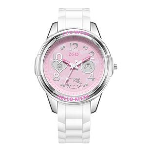 正港ZGOxHelloKitty手表儿童初中学生女生三丽鸥11岁女孩生日礼物