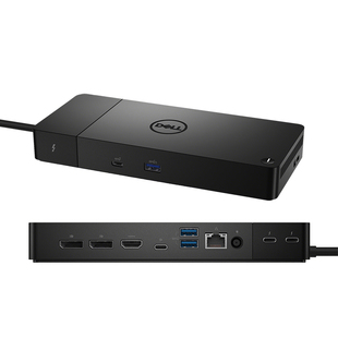 DELL戴尔WD22TB4雷电4扩展坞兼容MacBook Air Pro Max M1M2 M3 M4