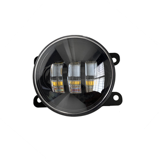 适配三菱帕杰罗V73V77V97V93劲畅欧蓝德改装黄金眼雾灯透镜LED