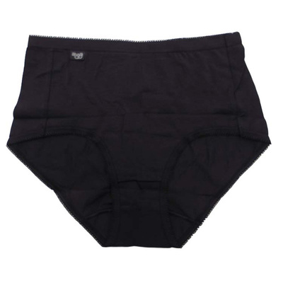 黛安芬纯棉舒适透气中腰三角内裤