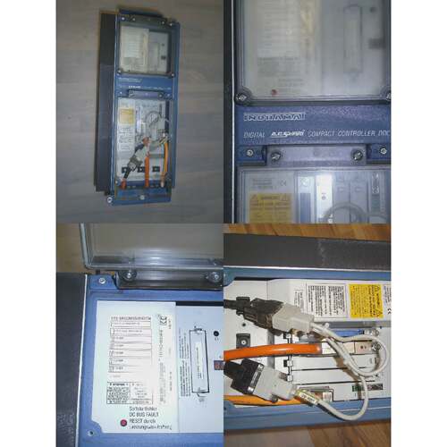 Indramat Digital A.C Servo Compact Controller DDC01.2N200AD