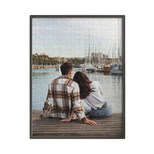 拼图照片定制人像男女朋友礼物1000片diy真人相片520情侣图片定做