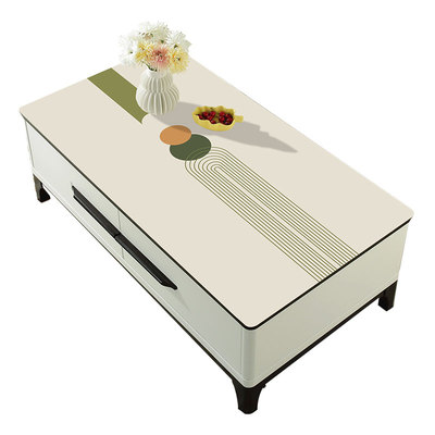 简约防水防油茶几桌布