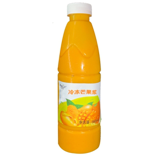 金真品冷冻芒果汁奶茶店专用果酱杨枝甘露冷冻非浓缩原材料
