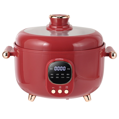 韩派电压力锅家用陶瓷釉三格胆