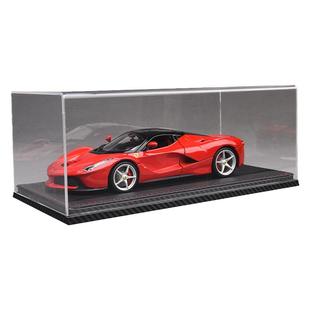 1:18法拉利拉法模型汽车SF90超跑车模仿真合金收藏摆件生日礼物男