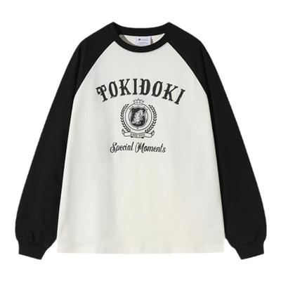 tokidoki长袖休闲印花