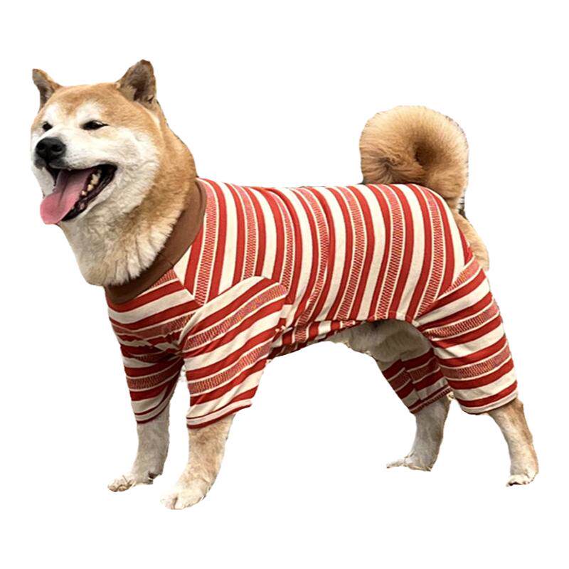 大狗衣服 春夏装金毛秋田拉布拉多中大型犬狗狗防掉毛防晒四脚衣