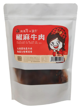渝是乎x锦开椒麻牛肉开州特产