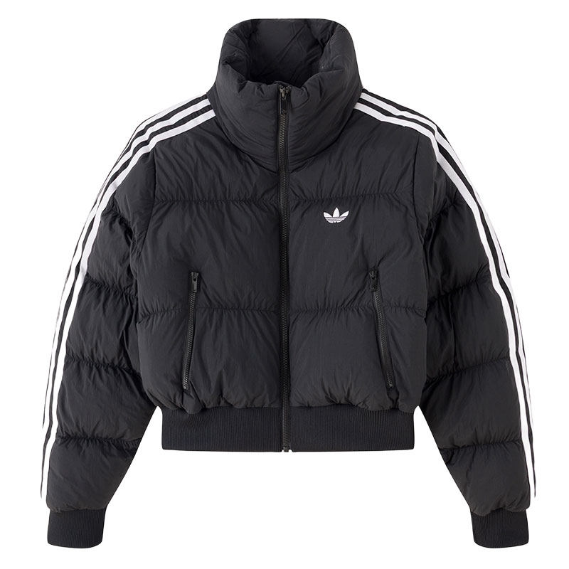 【自营】Adidas阿迪达斯三叶草棉服新款女装舒适保暖简约运动外套