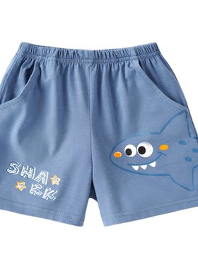 宝宝短裤夏季薄款7A抗菌2026新款