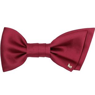 shes茜子奥莱浪漫柔顺双层蝴蝶结平行夹发夹后脑勺半发横夹女