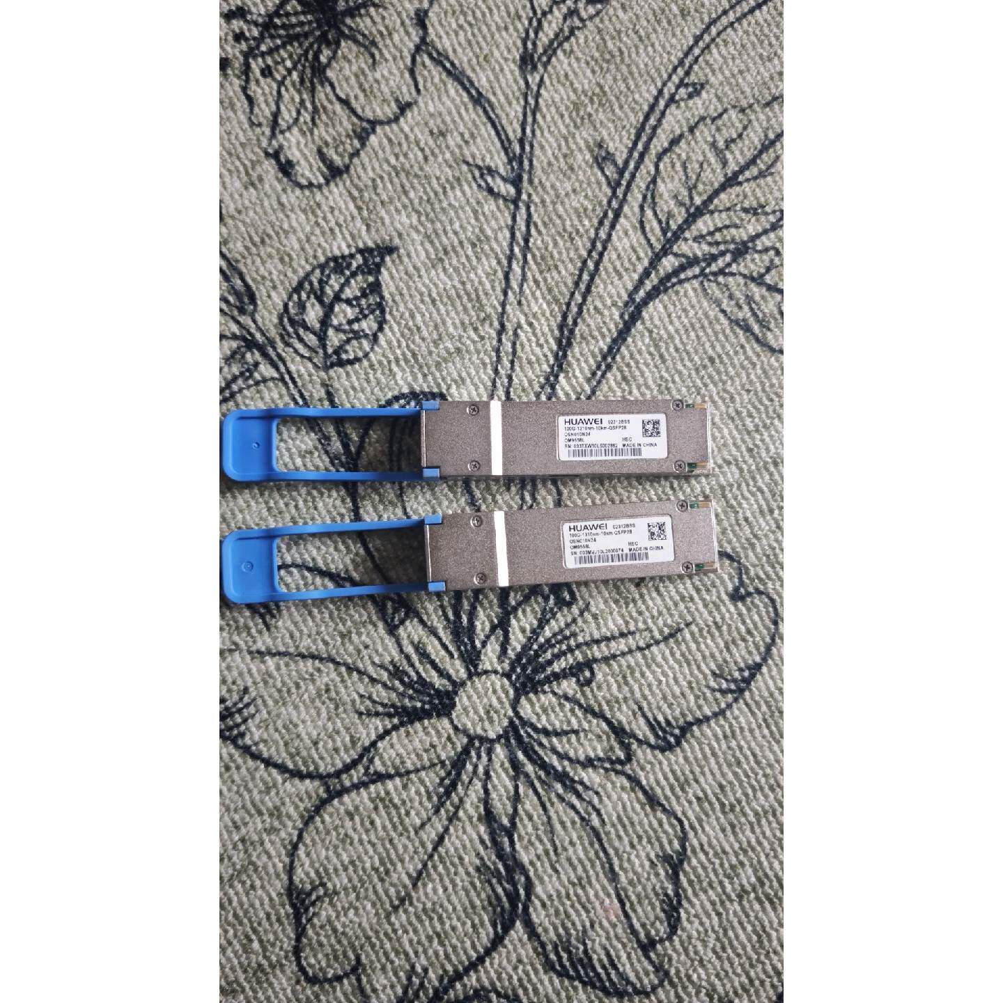 可维修议价  华为100g单模光纤模块感兴趣的话点我想要和我私聊吧