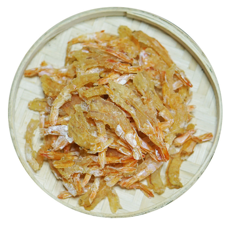 平潭熟虾干即食虾仁海鲜干货包邮