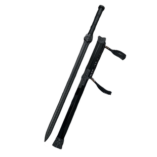 塑胶汉剑塑钢绣春刀武士冷钢高强度训练宝剑拨刀剑道木刀练习玩具