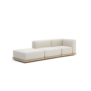 karimoku case日本进口北欧风日式简约模块组合沙发矮背舒适