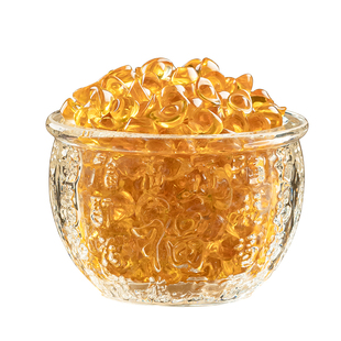 琉璃水晶元宝聚宝盆摆件金银存钱罐家居办公桌面摆设开业乔迁礼品