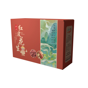 包装设计食品水果礼盒彩盒子标签瓶贴茶叶化妆品纸箱外包装袋定制