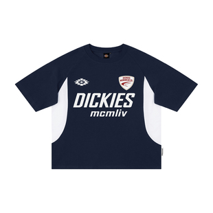 Dickies帝酷适索罗娜短袖T恤男款夏季潮牌印花运动宽松半袖上衣M