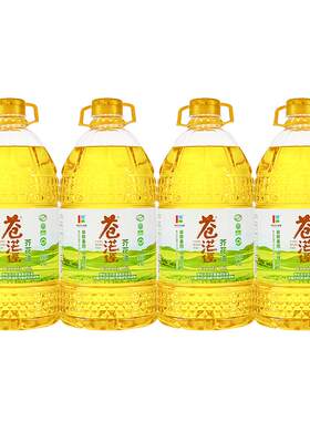 苍茫谣芥花油低芥酸健康