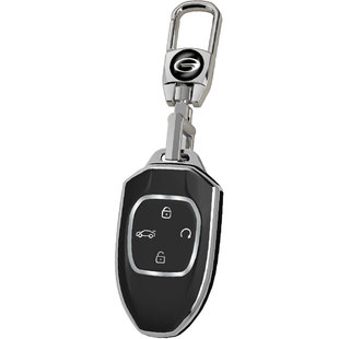 适用23款传祺影豹钥匙套j16/j15/j11扣21款广汽传奇GS8车影酷壳包