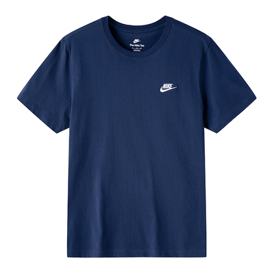 茵特丨NIKE耐克T恤男士运动短袖官方正品2026新款白色纯棉半袖女