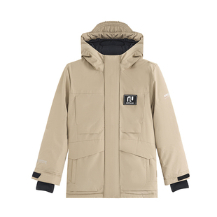 诺诗兰儿童羽绒服男童加厚冬季新款GORETEX鹅绒服中大童加厚外套