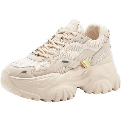 达芙妮休闲老爹鞋网面薄款百搭