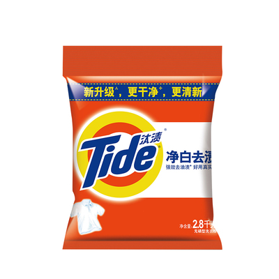 汰渍洗衣粉净白去渍实惠装大包装