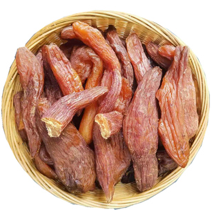 农家带皮小香薯干未加糖精自制带皮倒蒸地瓜干蜜薯番薯瓜干