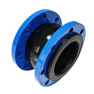 新国标橡胶软连接RFJD型化工部20592可曲挠橡胶接头避震胶膨胀节