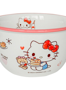 HelloKitty餐具碗碟套装家用2026