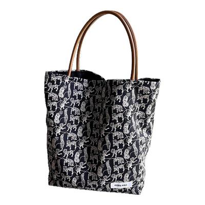 GGSG BAG原创复古手提布包小号棉麻手腕布袋小众便当妈咪包托特包