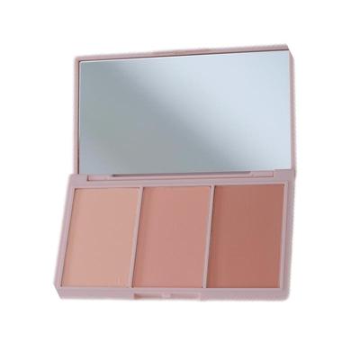 皮卡宇宙无废色三色腮红盘