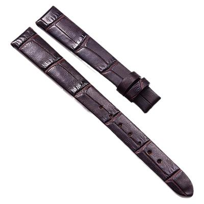 美度12-10mm真皮女表带送质保2年