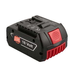 适用BOSCH博世18V锂电池冲击钻电锤电动扳手电钻电池替代博世电池