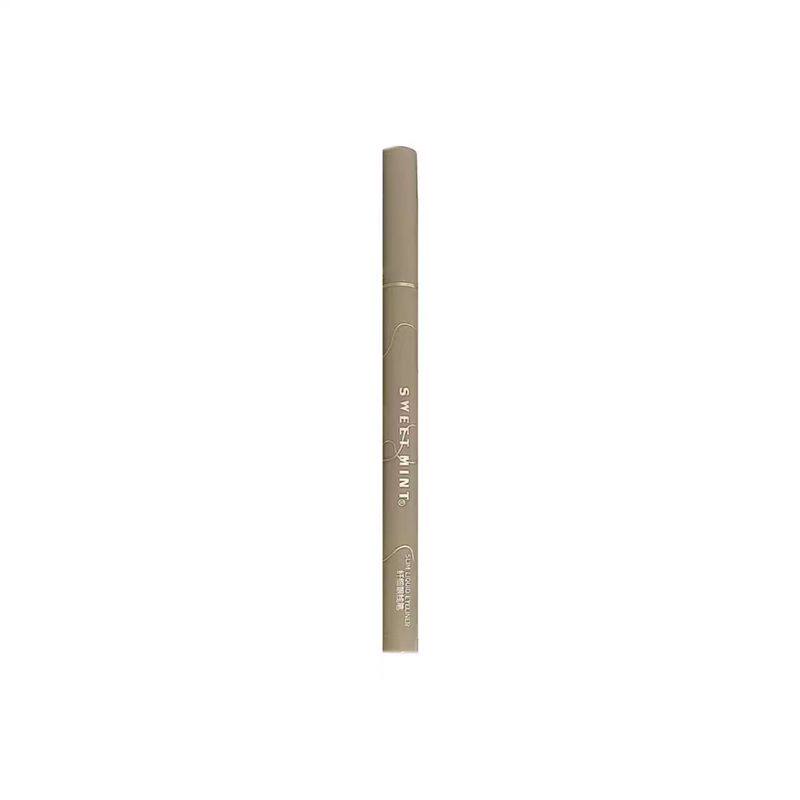 0.05mm！极细眼线笔女不晕染防水持久黑棕色下睫毛下至眼线液笔