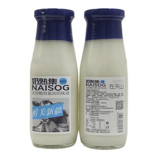 320ml醇美新疆酸奶 碰碰雪（原味酸奶饮料）整箱20瓶