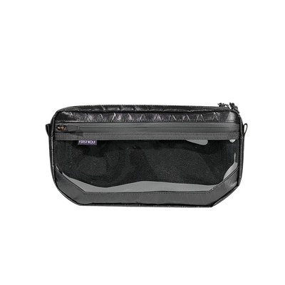 大号噤蝉透明副包机能molle痛包